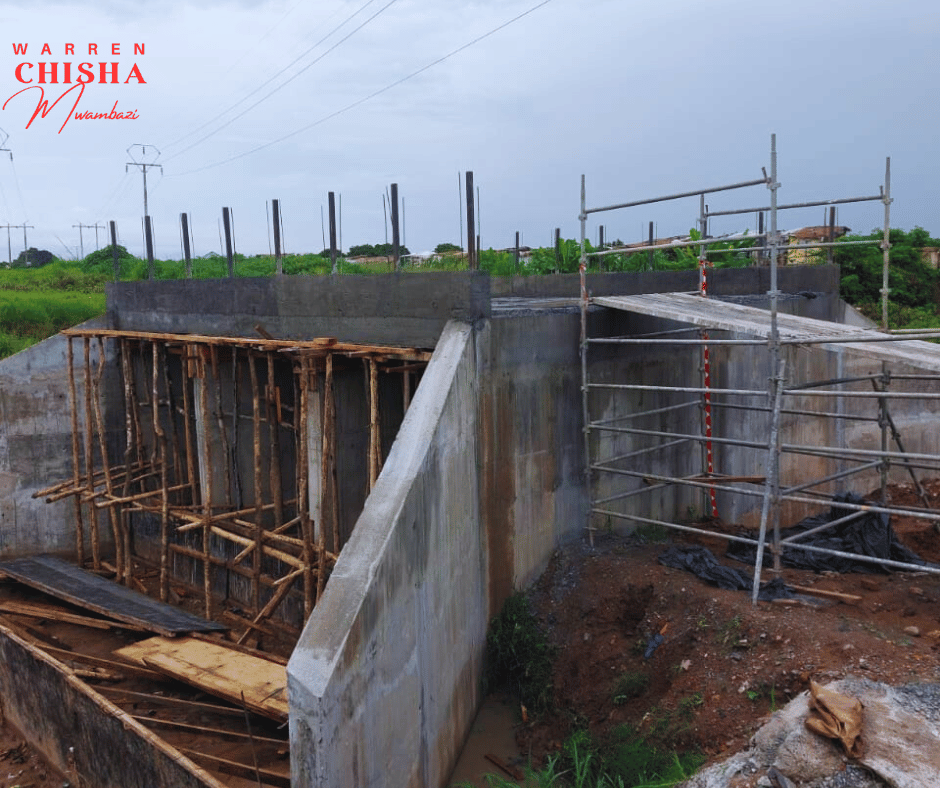 Bwana Mkubwa Constituency: Latest Chichele-Twapya Bridge Update